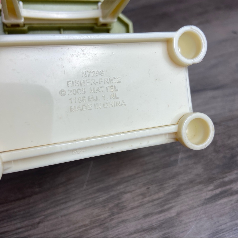 Fisher Price Loving Family Kitchen Sink Island Counter Replacement Piece 2008 - Picture 8 of 11
